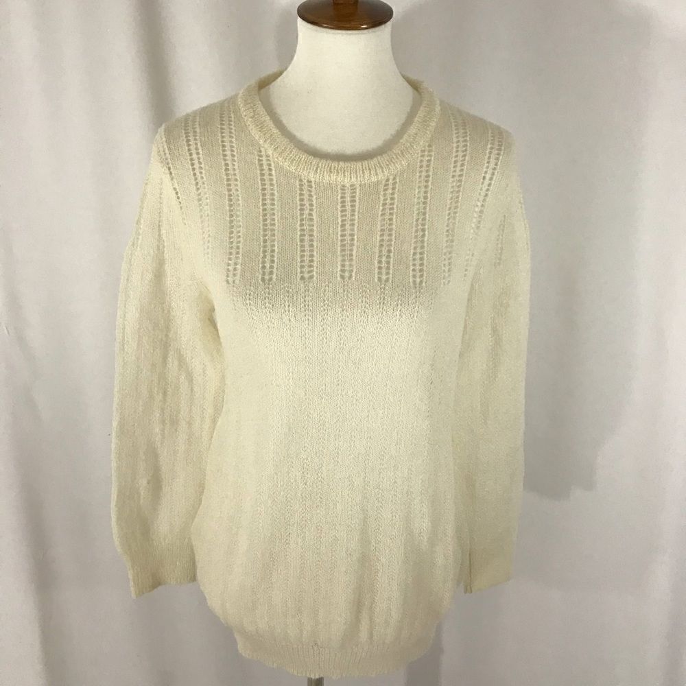Joe Fresh Ivory Sweater